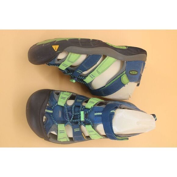 Keen Men's/Boy's Sandals size 5 US 38 EU Turquoise and Lime - Picture 1 of 10